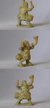 Gnome Musician by Shu-Min