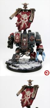 Space Wolves Cybot by kreativerlemming