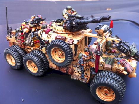 Imperial Guard Heavy Recon / Fire Support Vehicle by Abels brother