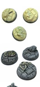 Lotr Bases for Moria goblins by Artsvoboda