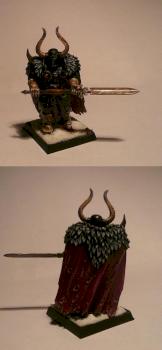 Chaos warrior by LeVieuxTom