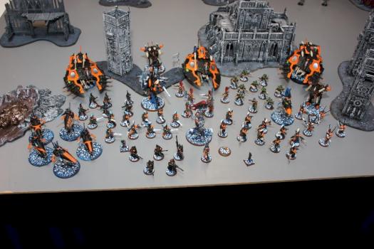 Eldar Army Frozen Ascension by Eldarkoen