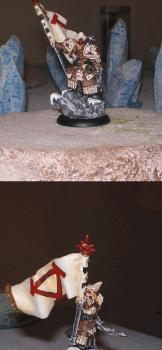Khador Supreme Kommandant Irusk NMM by el shafan