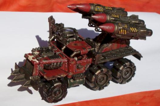 Blood Pact - Manticore Truck by pictop