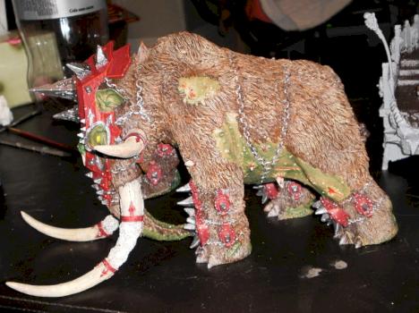 WarMammoth by ScaryCrow