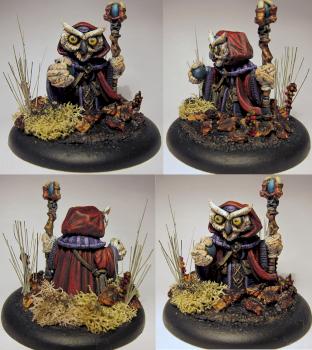 Mage Owl by freakangel