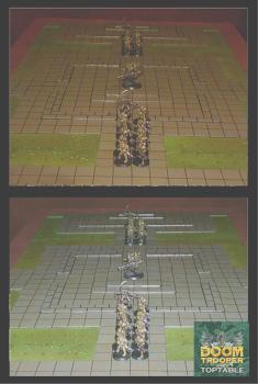 TopTable game board toxic temple by Kaal979