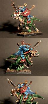 Lizardman Cavalary by LONGER_TOM