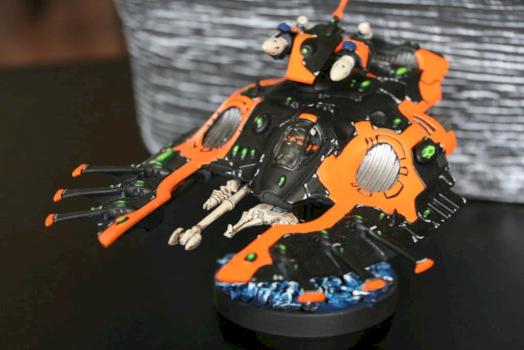 Eldar Wave Serpent FA by Eldarkoen
