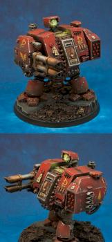 Blood Angels Dreadnought by Eggroll