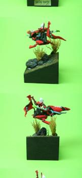 Moto Reacción Eldar by caster13