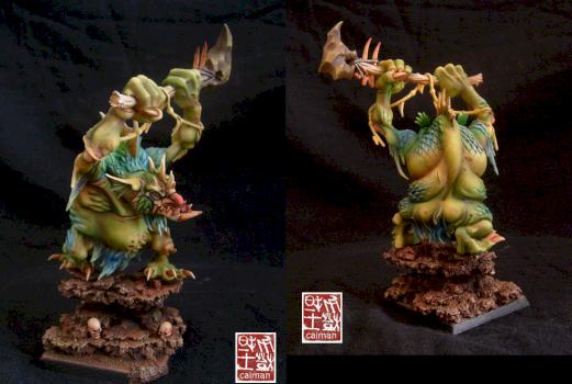 troll ,GD silver UK 2010 by caiman