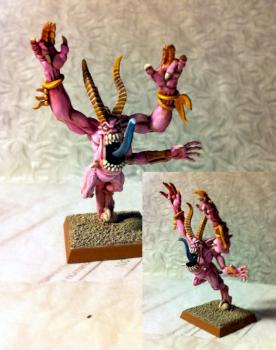 Pink Horror  Champion by fenninculus
