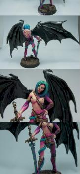 "Sophie" Princess of Slaanesh by White guy