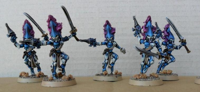 Eldar - Banshee group by Dakkon Blackfist