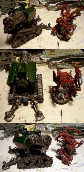 Dark Angels Thunderfire Cannon by Dark Dar