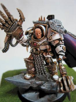 Horus, Warmaster, Primarch of the Luna Wolves by kevinholcomb