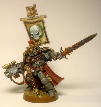 Relictors Captain with Daemon Sword by Siph