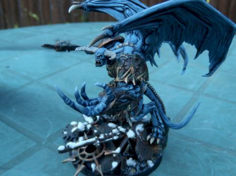 Daemon Prince by Auxellion