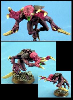 Genestealer by SpaceMarineJunkie