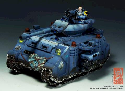 predator of spacewolves by EricChan1981
