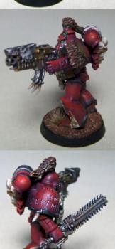 Red Space Wolves 5 by andee