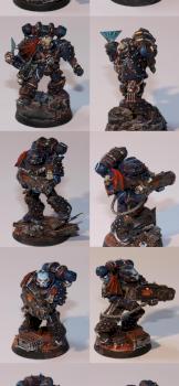 Pre-heresy Night lords Veteran by zekaine
