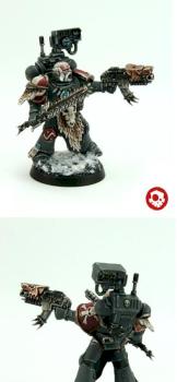 Space Wolves Long Fangs by kreativerlemming