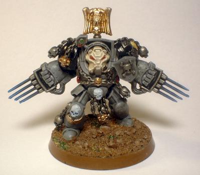 Converted Space Hulk Relictors Assault Terminator by Siph