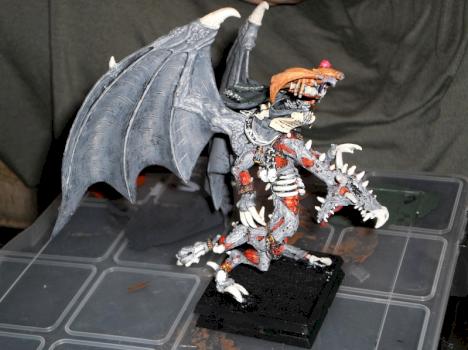 Vampire Lord On Dragon by ScaryCrow