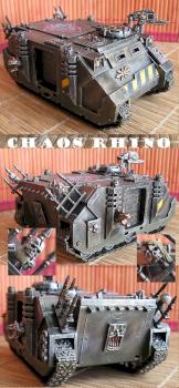 Chaos Rhino 2 by Ringwraith