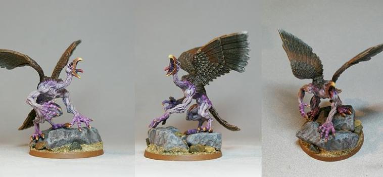 Paizo's Class I Demon by Seamusoh