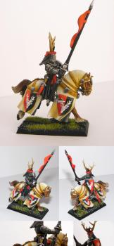 Bretonnian Knight of the Realm by chakae