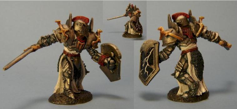 Krass, Evil Warrior by MadDogMaddux