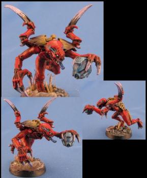 Genestealer by SpaceMarineJunkie