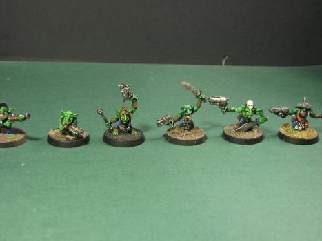 Gretchin Squad by noobalisous