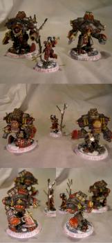 Weathered Khador Base Group by mmotds