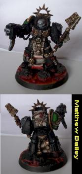 salamander terminator librarian by BaileyBankai