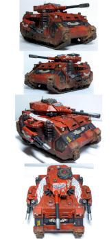 Blood Angels Predator by TauVictor