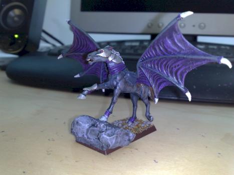 Dark pegasus by Santafu