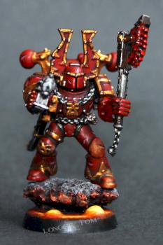 Khorne Berzerker by LONGER_TOM