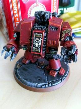 Furioso Dreadnought by fenninculus