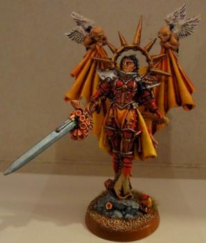 Sainte Celestine by eizekel