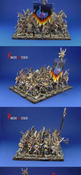 Chaos Chosen of Tzeentch by techanu