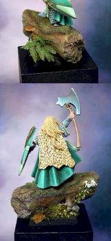 High Elf Lord of Chrace by breadhead