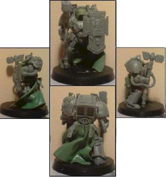 Brother Darius, Deathwing Terminator by Angel of Absolution