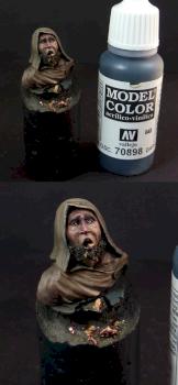 Druid eating wrong mushrooms by jarhead