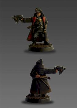 Commissar by Mandrake