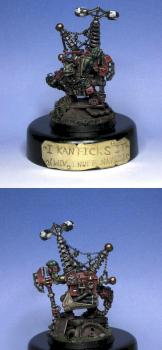 Ork Mekboy by winterdyne