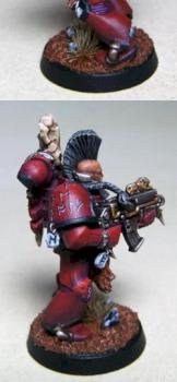 Red Space Wolves 6 by andee